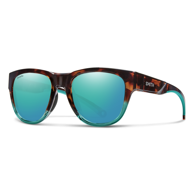 Smith Optics Rockaway Opal Fade - ChromaPop Polarized Opal Mirror