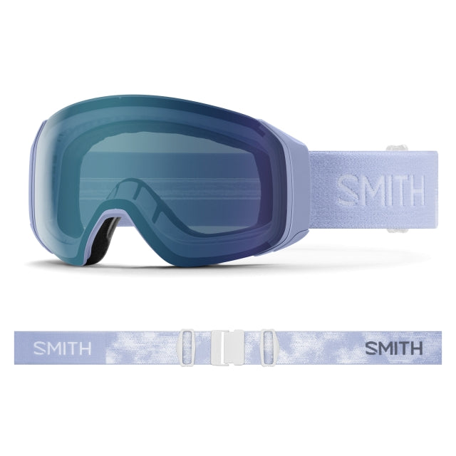 Smith Optics 4d Mag S Blue Aura | ChromaPop Everyday Blue Mirror