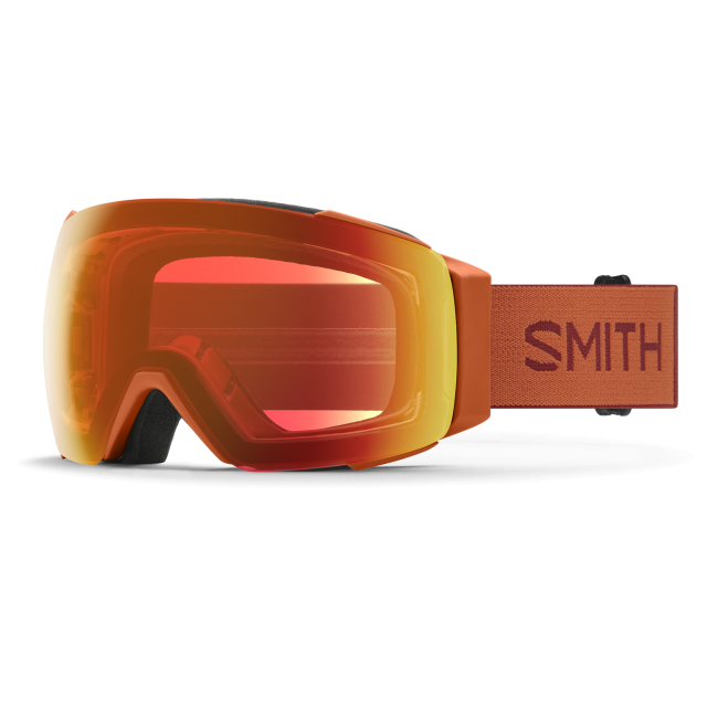 Smith Optics I/o Mag Carnelian + ChromaPop Everyday Red Mirror