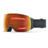 Smith Optics I/o Mag Slate - ChromaPop Everyday Red Mirror