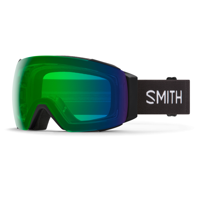 Smith Optics I/o Mag Black - ChromaPop Everyday Green Mirror