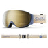 Smith Optics I/o Mag S Steel Blue Split | ChromaPop Sun Black Gold Mirror