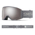 Smith Optics Squad Mag Cirrus Grey | ChromaPop Sun Platinum Mirror