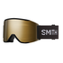Smith Optics Squad Mag Black - ChromaPop Sun Black Gold Mirror