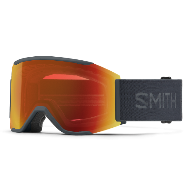 Smith Optics Squad Mag Slate - ChromaPop Everyday Red Mirror