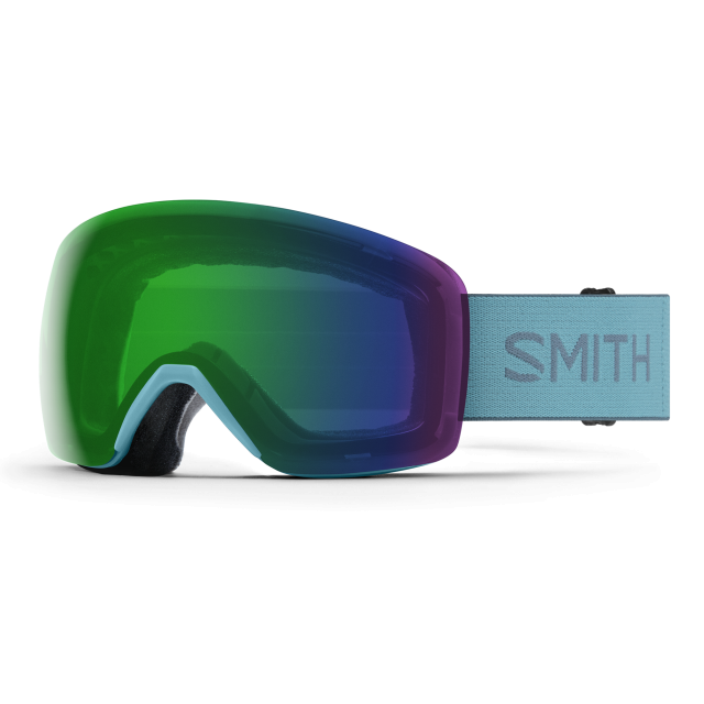 Smith Optics Skyline Storm + ChromaPop Everyday Green Mirror