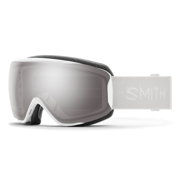 Smith Optics Moment White Vapor - ChromaPop Sun Platinum Mirror