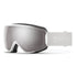 Smith Optics Moment White Vapor - ChromaPop Sun Platinum Mirror