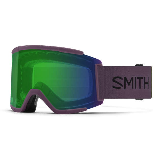 Smith Optics Squad Xl Amethyst Colorblock + ChromaPop Everyday Green Mirror