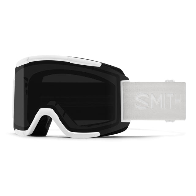 Smith Optics Squad White Vapor - ChromaPop Sun Black