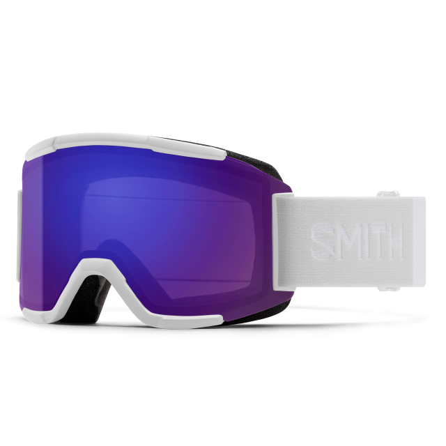 Smith Optics Squad White Vapor - ChromaPop Everyday Violet Mirror