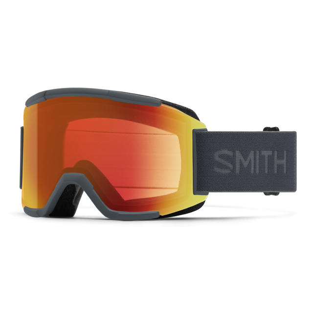 Smith Optics Squad Slate - ChromaPop Everyday Red Mirror