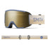Smith Optics Squad S Steel Blue Split | ChromaPop Sun Black Gold Mirror