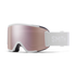 Smith Optics Womens Squad S White Vapor - ChromaPop Everyday Rose Gold Mirror