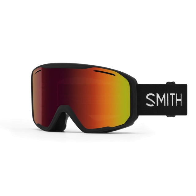 Smith Optics Blazer Black - Red Sol-X Mirror