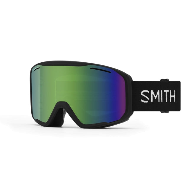 Smith Optics Blazer Black - Green Sol-X Mirror
