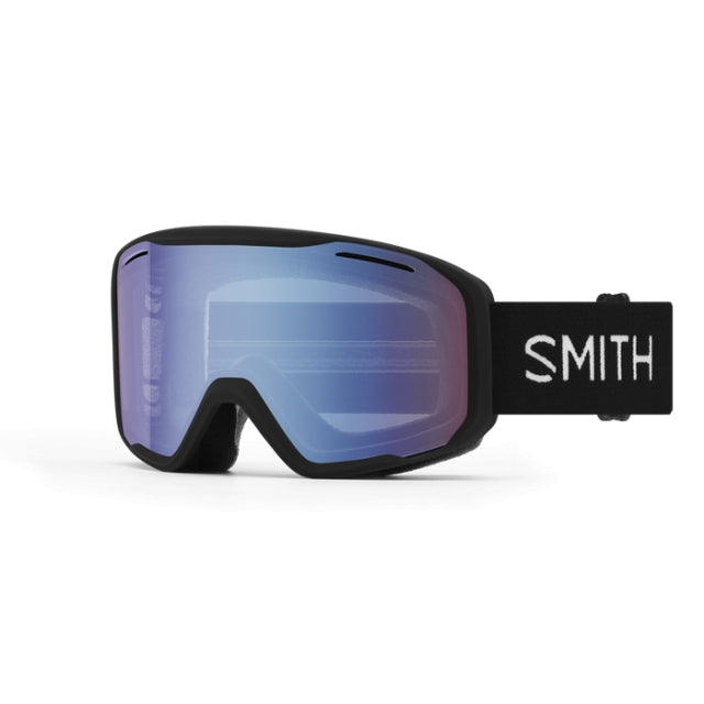 Smith Optics Blazer Black - Blue Sensor Mirror