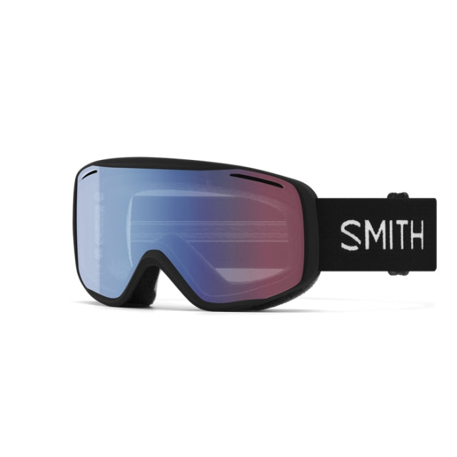 Smith Optics Rally Black - Blue Sensor Mirror