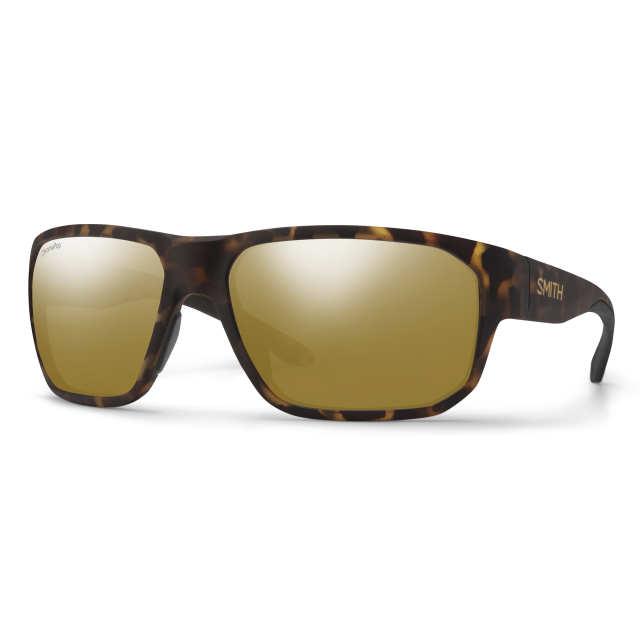 Smith Optics Arvo Matte Dark Tortoise - ChromaPop Polarized Bronze Mirror