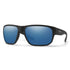 Smith Optics Arvo Matte Black - ChromaPop Polarized Blue Mirror