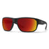 Smith Optics Arvo Matte Black - ChromaPop Polarized Red Mirror