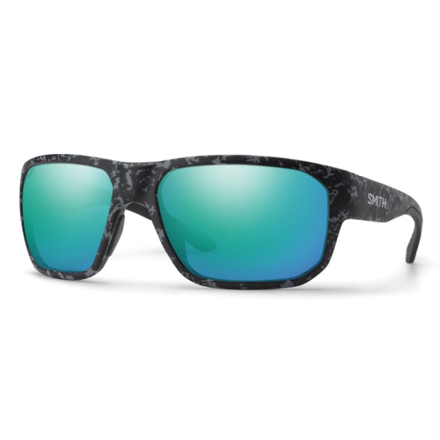 Smith Optics Arvo Matte Ash Marble - ChromaPop Polarized Opal Mirror