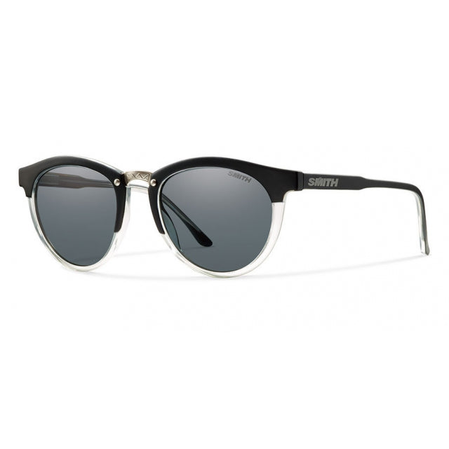 Smith Optics Questa Amber Tortoise - Polarized Gray Green