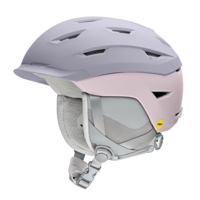 Smith Optics Liberty Mips Matte Lunar Fog / Blush