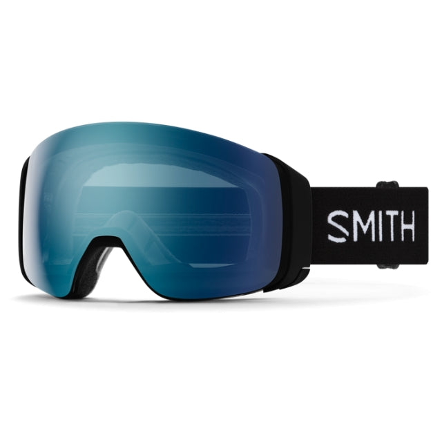 Smith Optics 4d Mag Black | ChromaPop Everyday Blue Mirror