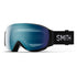 Smith Optics I/o Mag S Black | ChromaPop Everyday Blue Mirror