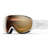 Smith Optics I/o Mag S White Chunky Knit | ChromaPop Pro Photochromic Gold Mirror