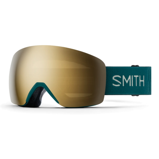 Smith Optics Skyline Malachite | ChromaPop Sun Black Gold Mirror
