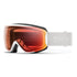 Smith Optics Moment White Vapor | ChromaPop Pro Photochromic Red Mirror