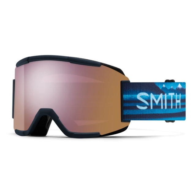 Smith Optics Squad AC | Tess Coady | ChromaPop Everyday Rose Gold Mirror