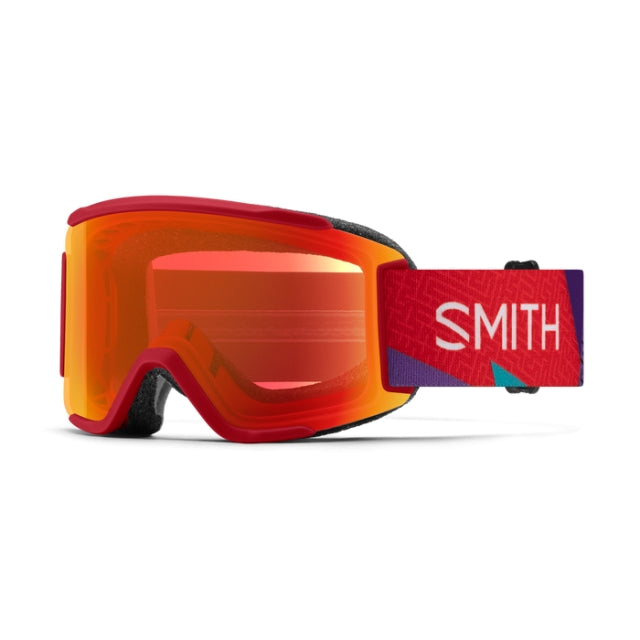 Smith Optics Squad S Crimson A-Maze-Zing | ChromaPop Everyday Red Mirror