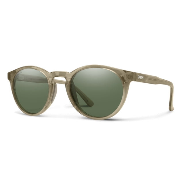 Smith Optics Westward Summit Crystal - ChromaPop Polarized Gray Green