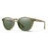 Smith Optics Westward Summit Crystal - ChromaPop Polarized Gray Green