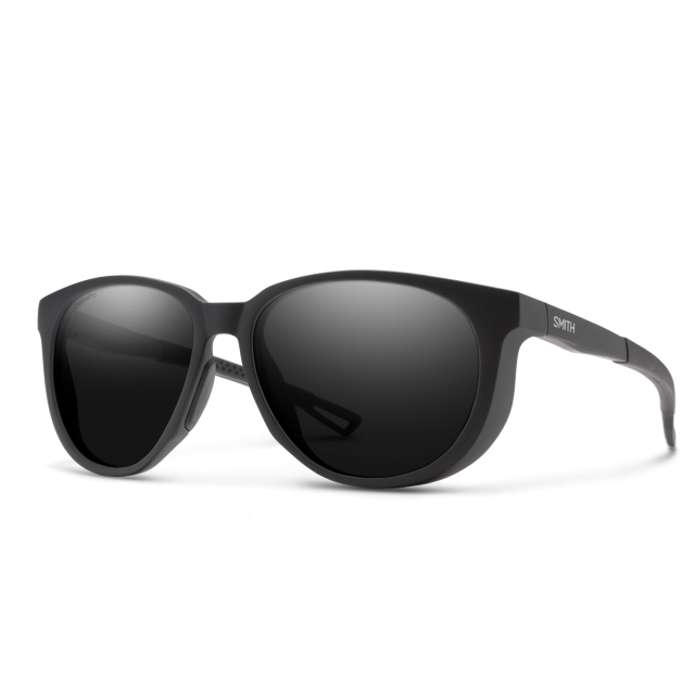 Smith Optics Seeker Matte Black - ChromaPop Polarized Black