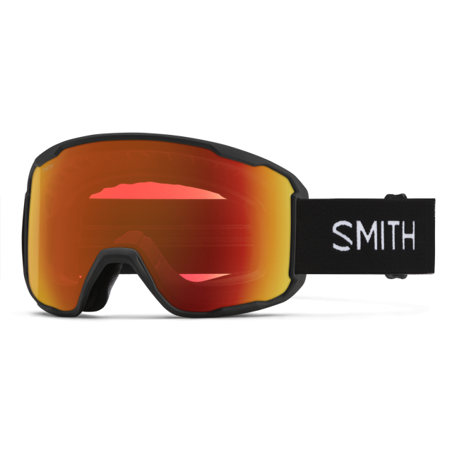 Smith Optics Preview BlackChromaPop Everyday Red Mirror