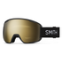 Smith Optics Preview Low Bridge Fit BlackChromaPop Sun Black Gold Mirror