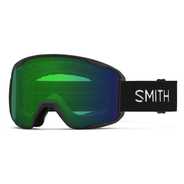 Smith Optics Preview BlackChromaPop Everyday Green Mirror