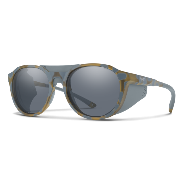 Smith Optics Venture Matte Flint / Tarmac Tortoise | ChromaPop Slate