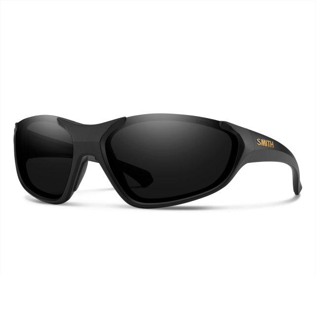 Smith Optics Sliders Matte Black / Chromapop Black