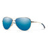 Smith Optics Langley Gold + Blue Mirror
