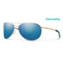 Smith Optics Serpico Slim 2 Gold Chromapop Polarized Blue Mirror