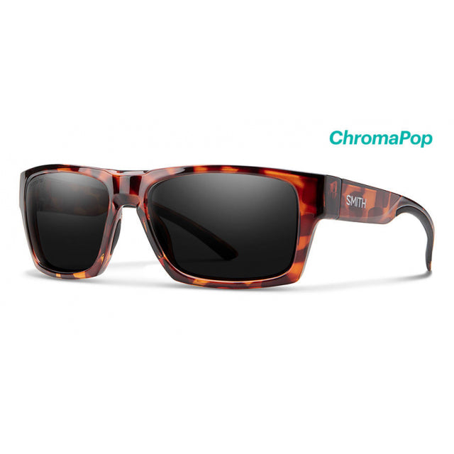 Smith Optics Outlier 2 Dark Tortoise + Chromapop Polarized Black