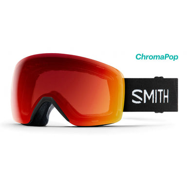 Smith Optics Skyline Lens Black - ChromaPop Photochromic Red Mirror