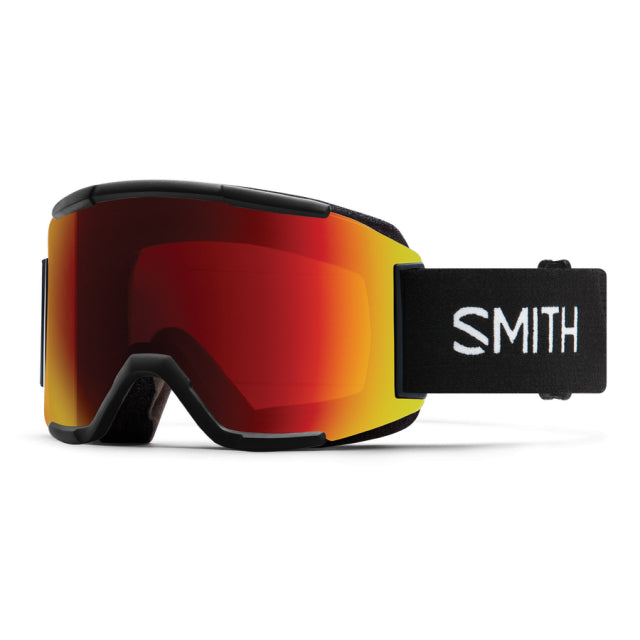 Smith Optics Squad Lens Black  - ChromaPop Sun Red Mirror