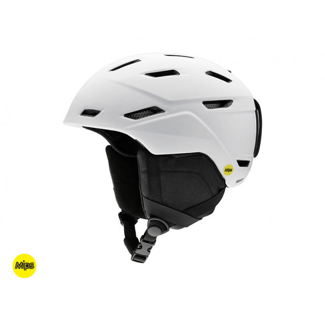 Smith Optics Mission Mips Matte White