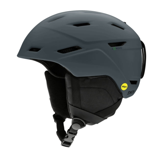 Smith Optics Mission Mips Matte Slate